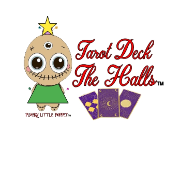 Tarot Deck The Halls™: Brand New Handmade 11 oz. Drinking Mug For Tarot Fans - Picture 2 of 2